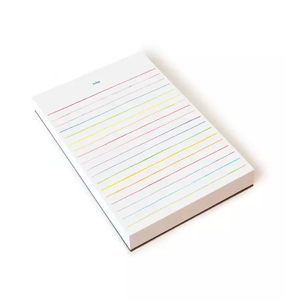 Multi-Stripe Notepad