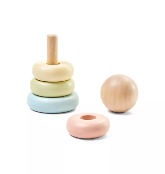 First Stacking Ring - Pastel