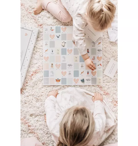 Happy Hearts Board Game