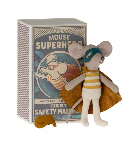 Super Hero, Little Brother in Matchbox