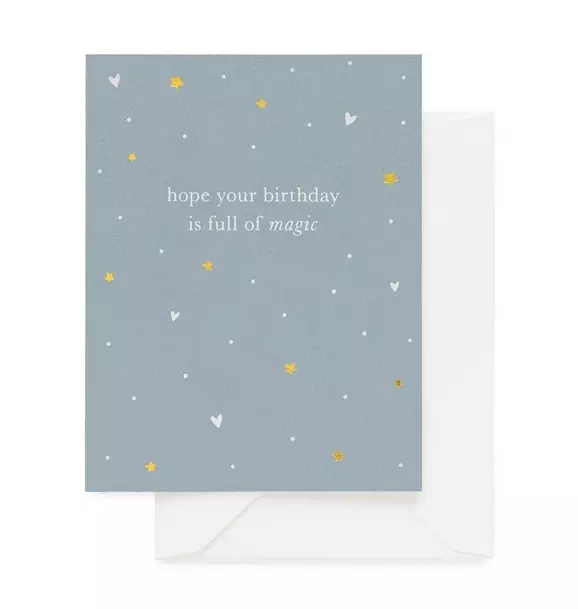 Full of Magic Greeting Card