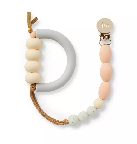 Dandelion Arch Teether + Clip Set