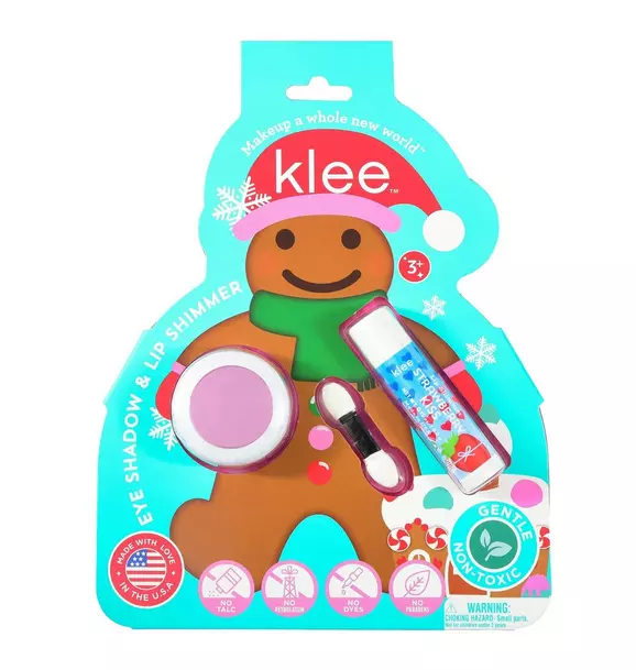 Icicle Sparkles - Kids' Holiday Eye Shadow and Lip Shimmer Set