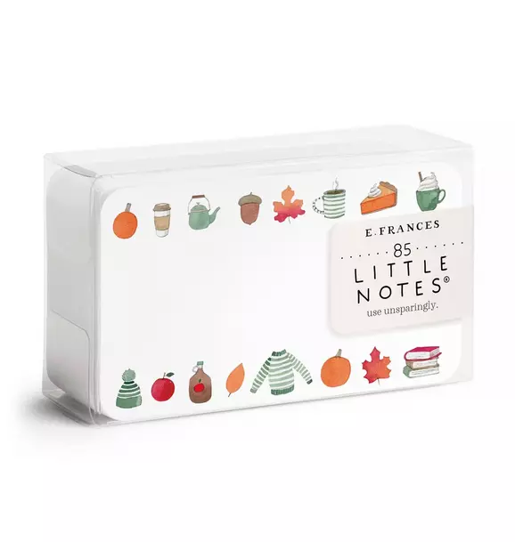 Crisp & Cozy Little Notes®