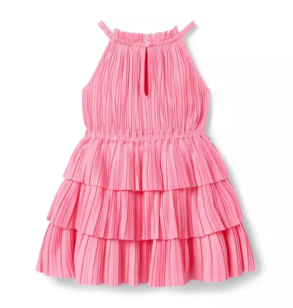 The Paradise Pleated Dress