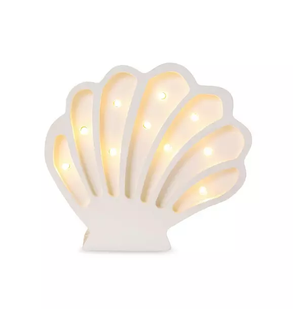 Mini Seashell Lamp
