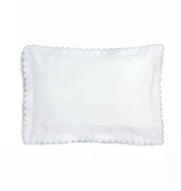 Picnic Gingham Toddler Pillow Set - Blue