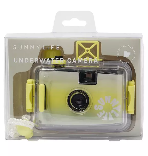 Underwater Camera: Citrus Ombre