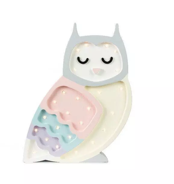 Owl Lamp