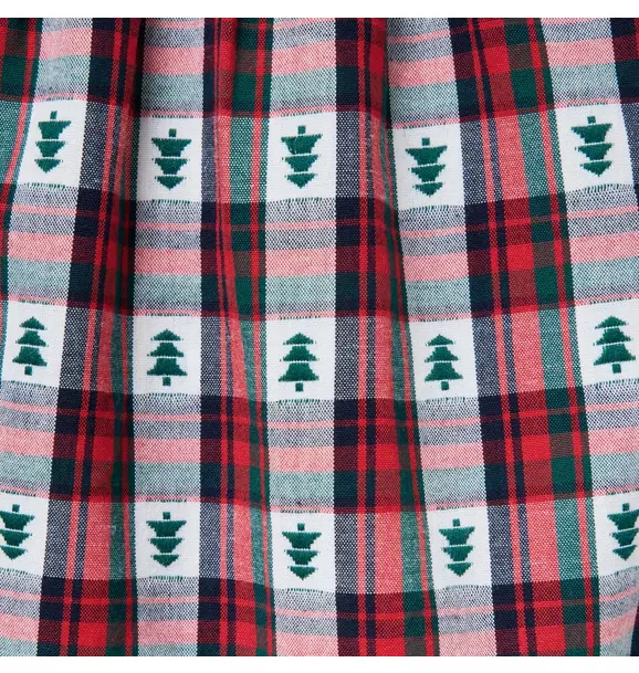 The Holiday Tartan Baby Dress