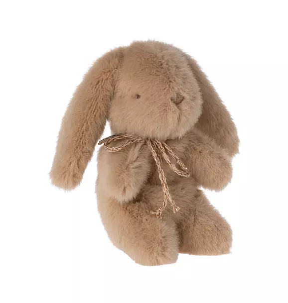 Plush Bunny, Mini - Cream Peach
