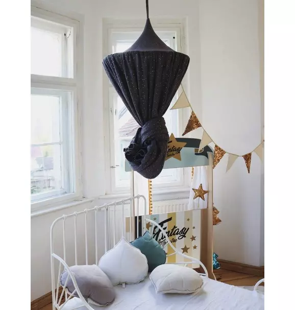 “Anthracite and Gold” Canopy