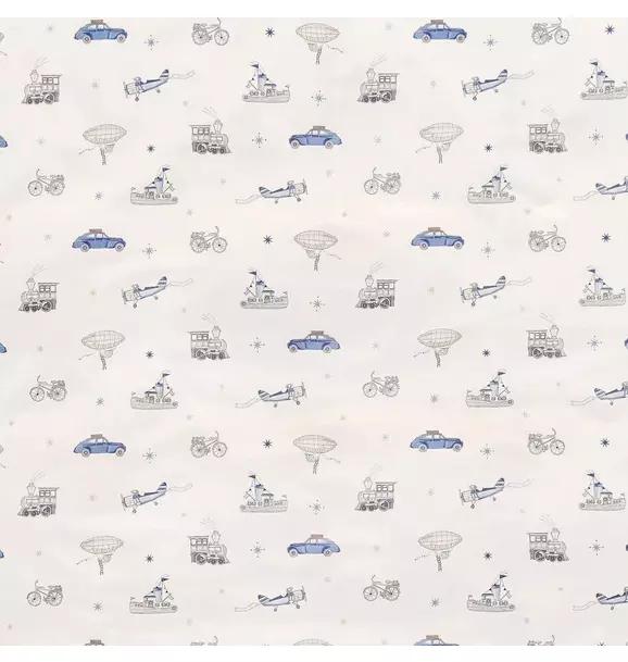 Transit Treasures Twin Set - Blue