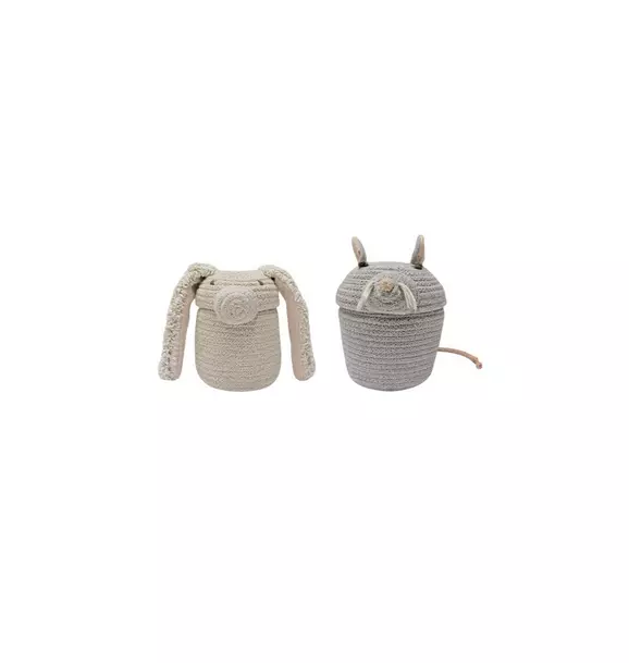 Set of 2 Mini Baskets Rita & Renata