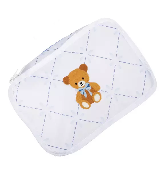 Teddy Bear Petite Pouch Set