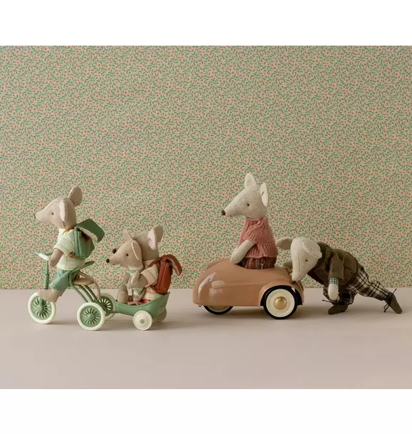 Tricycle Hanger, Mouse - Green