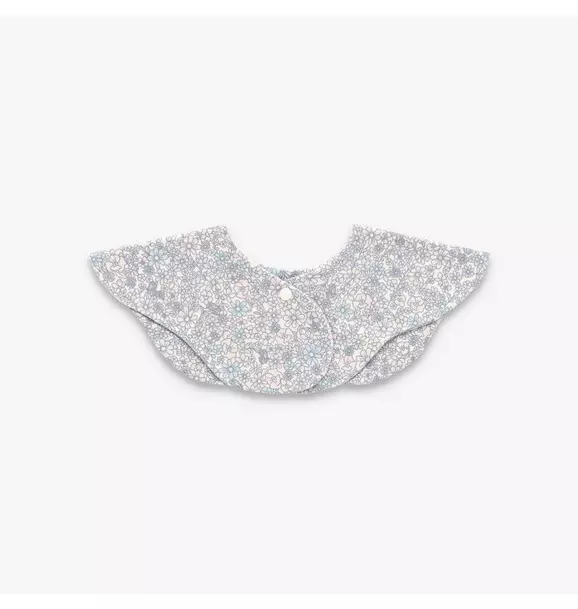 Enchanted Wildflower Winglet Bib - Ivory