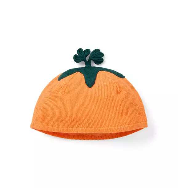 Baby Pumpkin Beanie