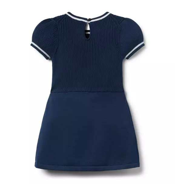 Bow Sweater Dress