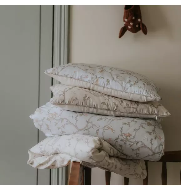 Animal Parade Toddler Pillow Set - Ivory