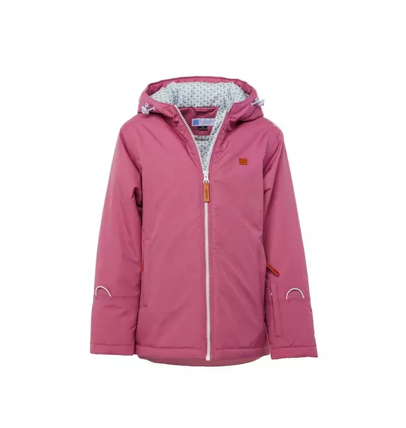 Rose Pink Winter Coat