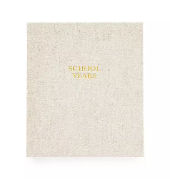 Flax School Years Photo Book