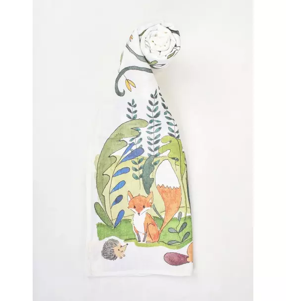 Alsatian Forest Shawl Blanket