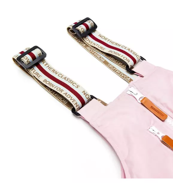 Ballerina Pink Bib Snow Pant