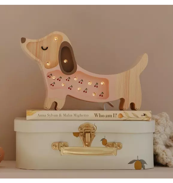 Mini Puppy Lamp