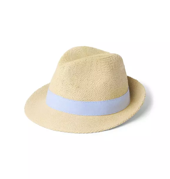 Straw Fedora
