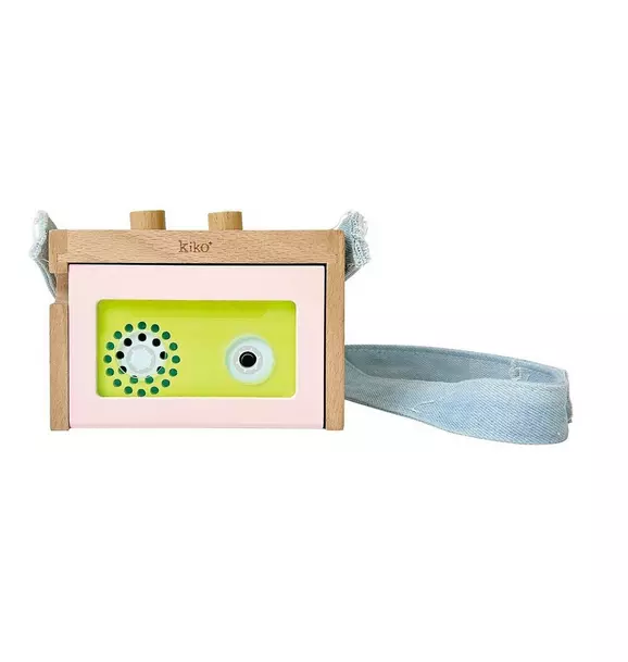 Mini Tape Recorder - Pink/Lemon