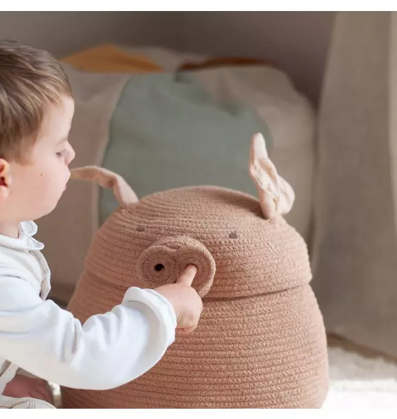 Basket Peggy the Pig