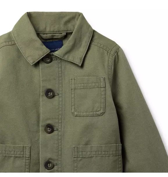 Canvas Chore Jacket