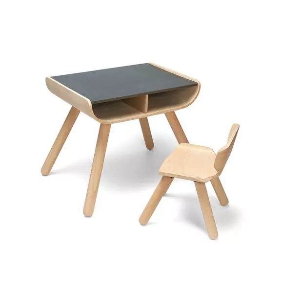 Table & Chair - Black
