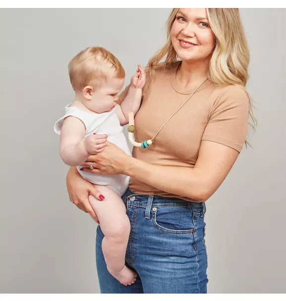 Dewdrop Balance Teething Necklace