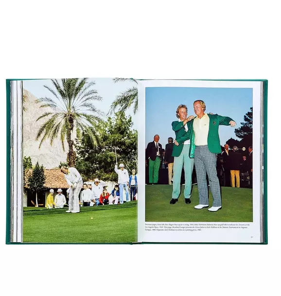 The Stylish Life: Golf Leather Bound Edition