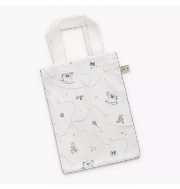 Little Toy Chest Toddler Duvet Set - Ivory