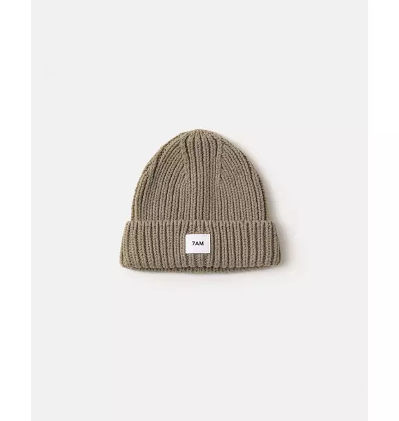 Beanie - Chunky - Olive