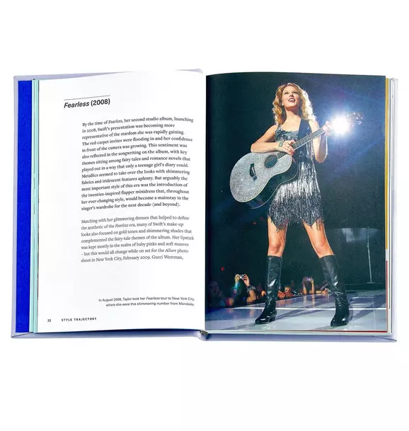 ICONS OF STYLE TAYLOR SWIFT  LEATHER EDITION