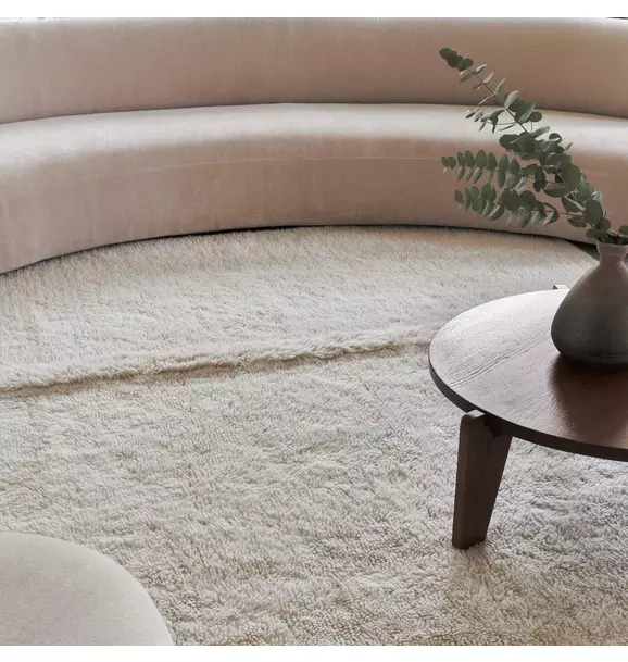 Woolable Rug Tundra - Sheep White