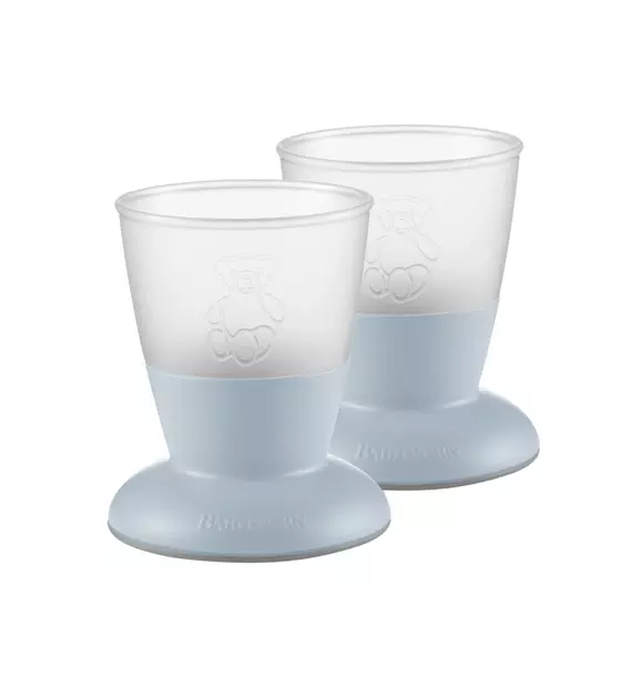 Baby Cup 2-Pack, Blue