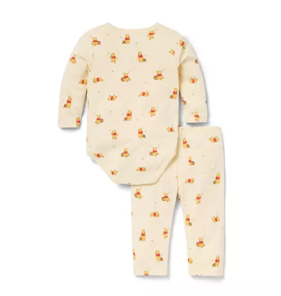 Disney Winnie The Pooh Baby Wrap Matching Set