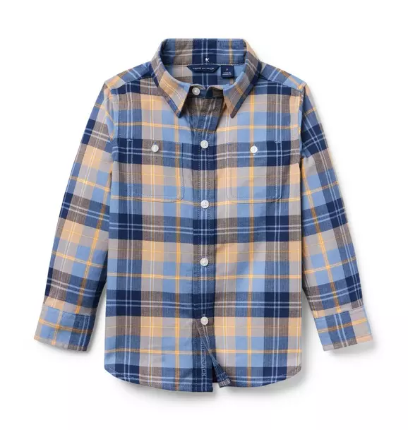 Plaid Flannel Shirt