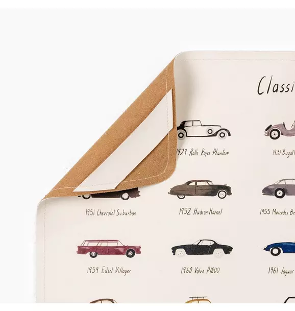 Changing Mat - Classic Cars