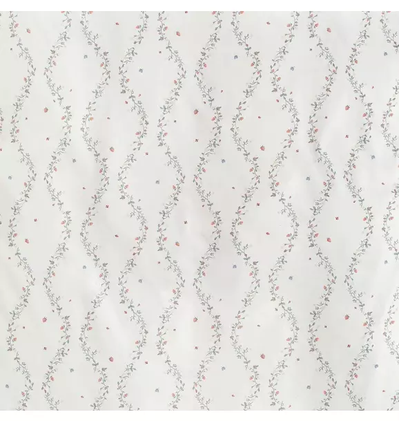 Botanical Berries Crib Sheet - Ivory