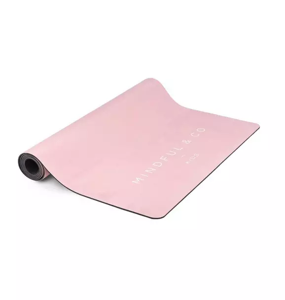 Kids Yoga Mat: Rose