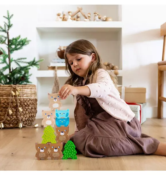 Forest Friends Stacking Toy