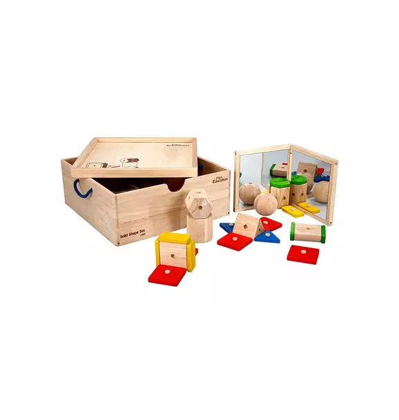 Plan Education Solid Shape Set