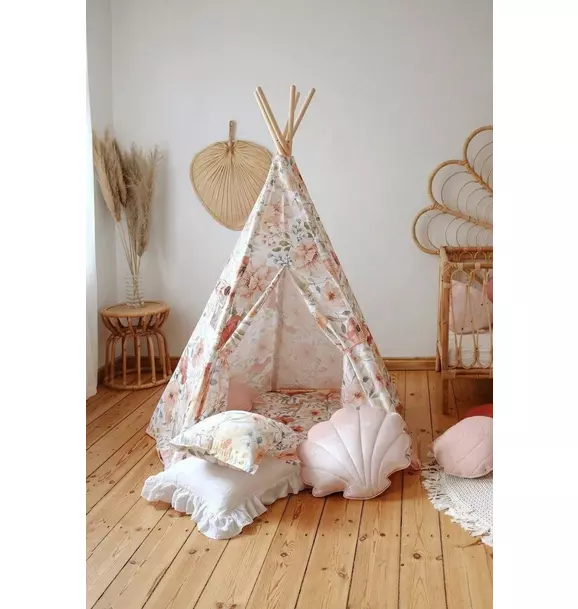 “Flower Power” Teepee Tent