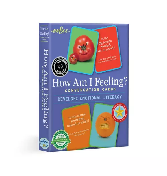 Conversation Cards: How Am I Feeling